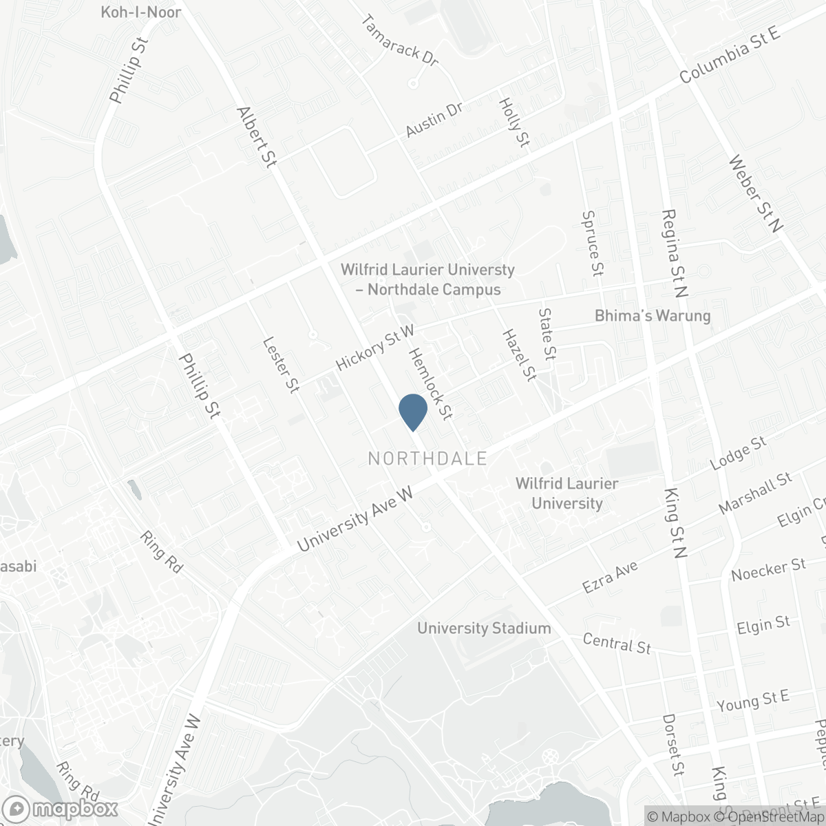 615 - 250 ALBERT STREET, Waterloo, Ontario N2L 3W5